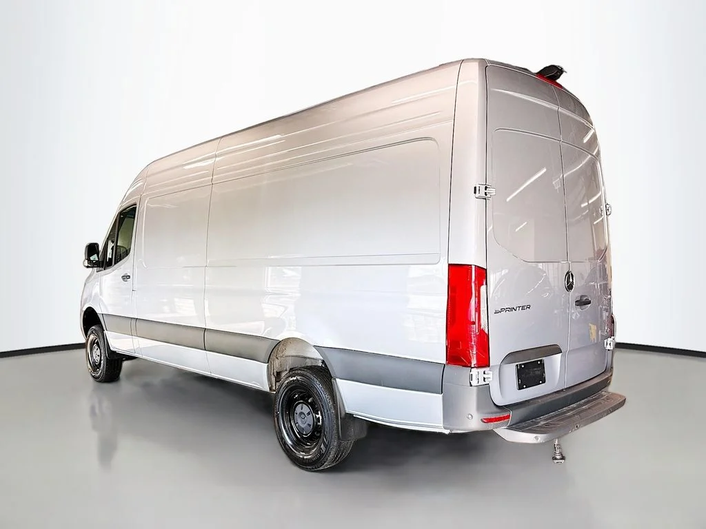 New 2026 Hightech Silver Mercedes-Benz Cargo 170 WB image 3