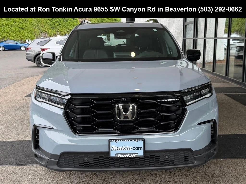 Used 2025 Sonic Gray Pearl Honda Black Edition image 3