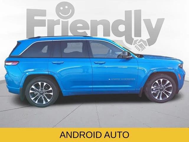 Used 2023 Blue Jeep Overland image 5