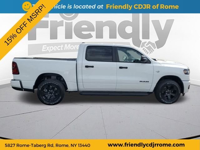 New 2026 Bright White Clearcoat RAM Express image 6