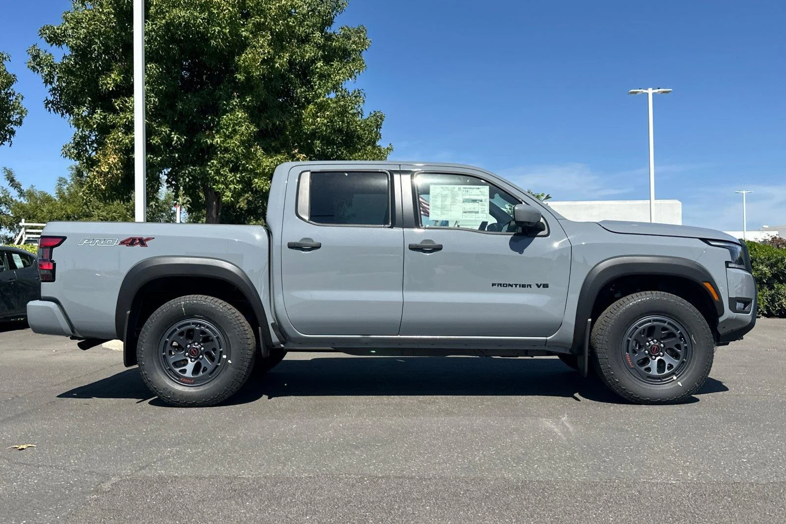 New 2027 Boulder Gray Pearl Nissan Crew Cab PRO-4X® image 2