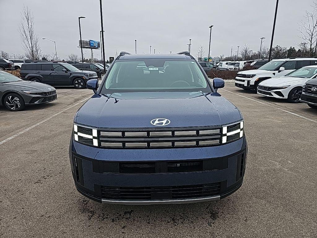 New 2026 Blue Hyundai SEL image 8