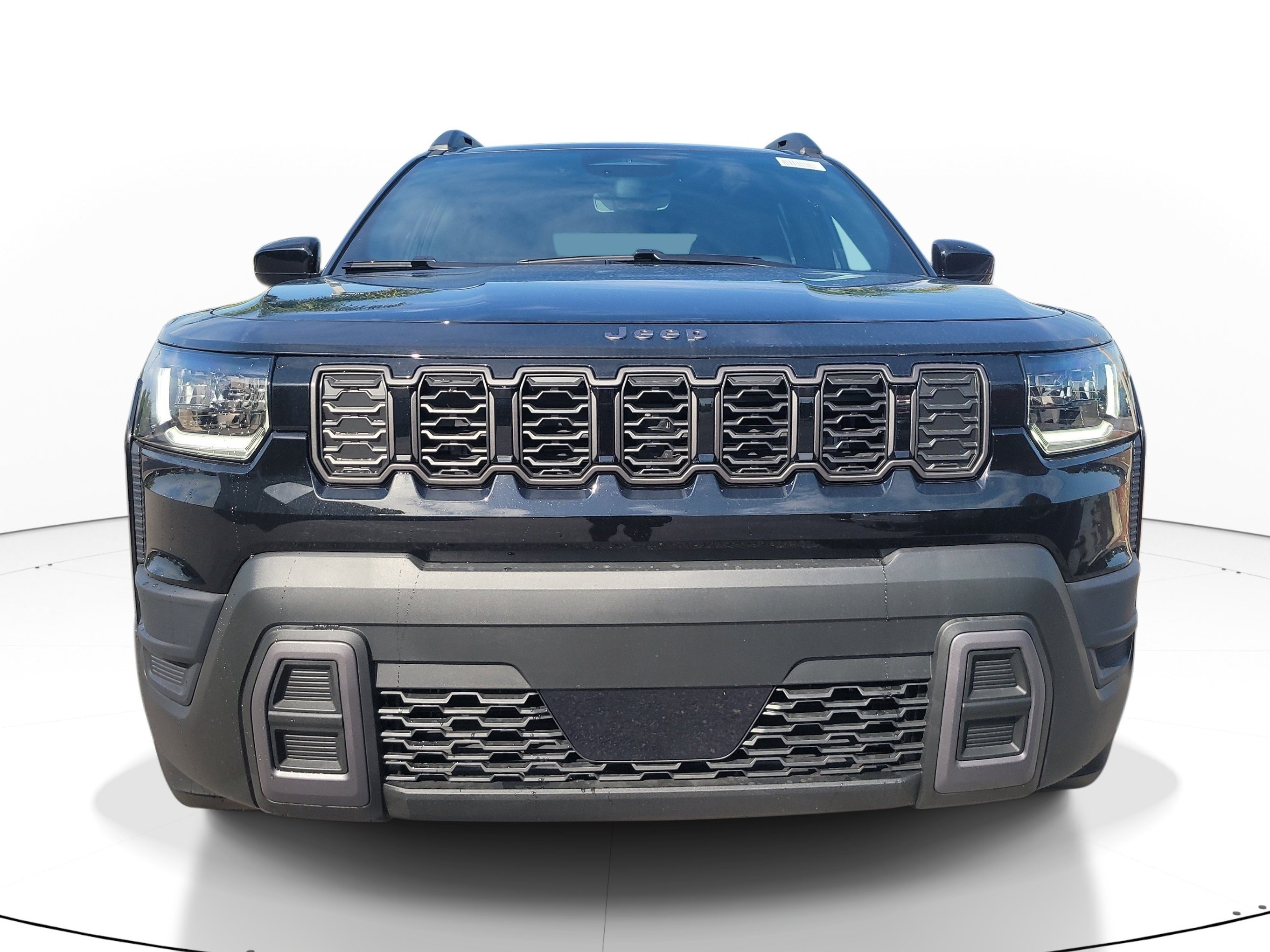 New 2026 Diamond Black Crystal Pearl-Coat Exterior Paint Jeep  image 3