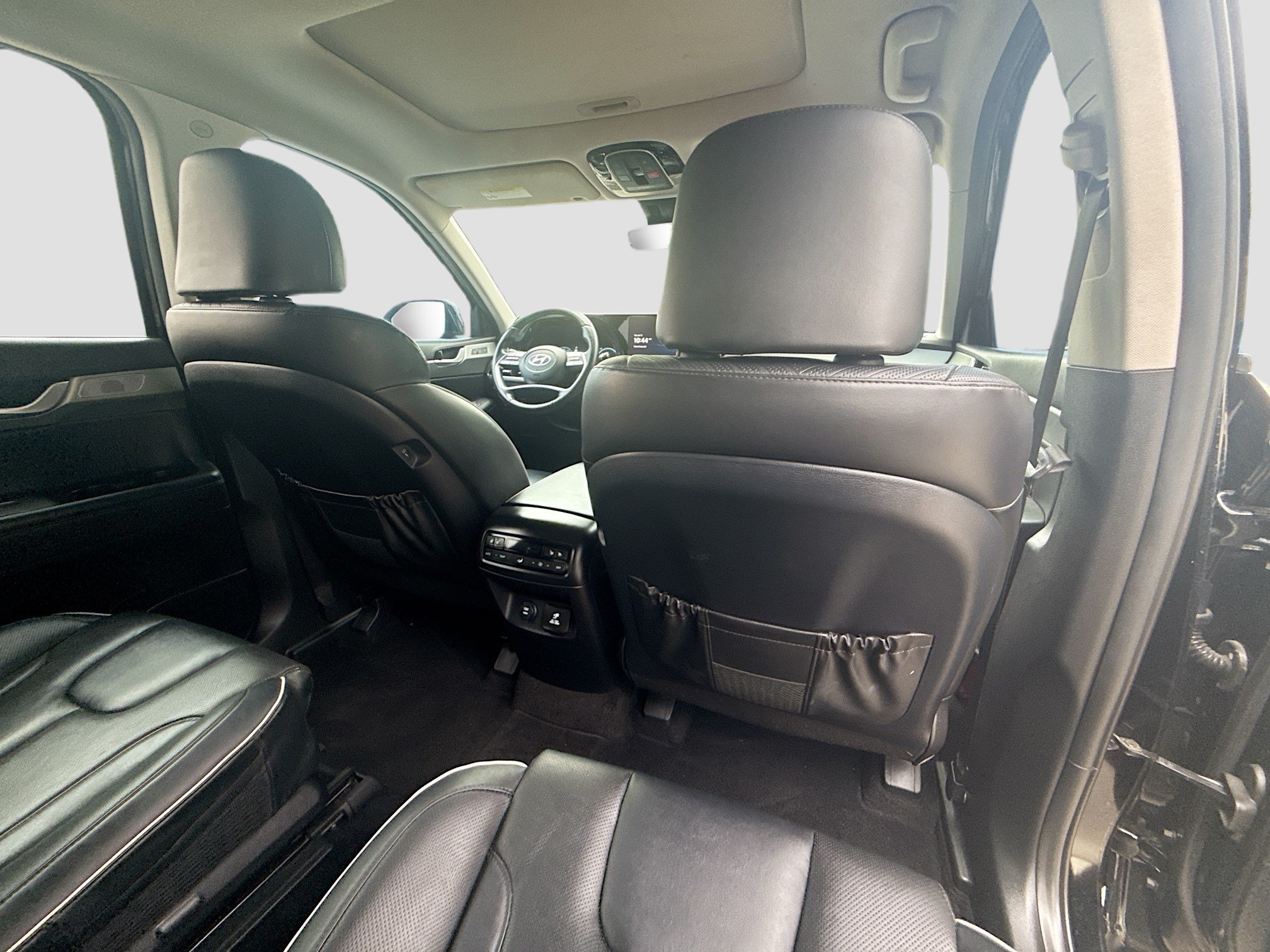 Used 2023 Abyss Black Pearl Hyundai SEL image 27