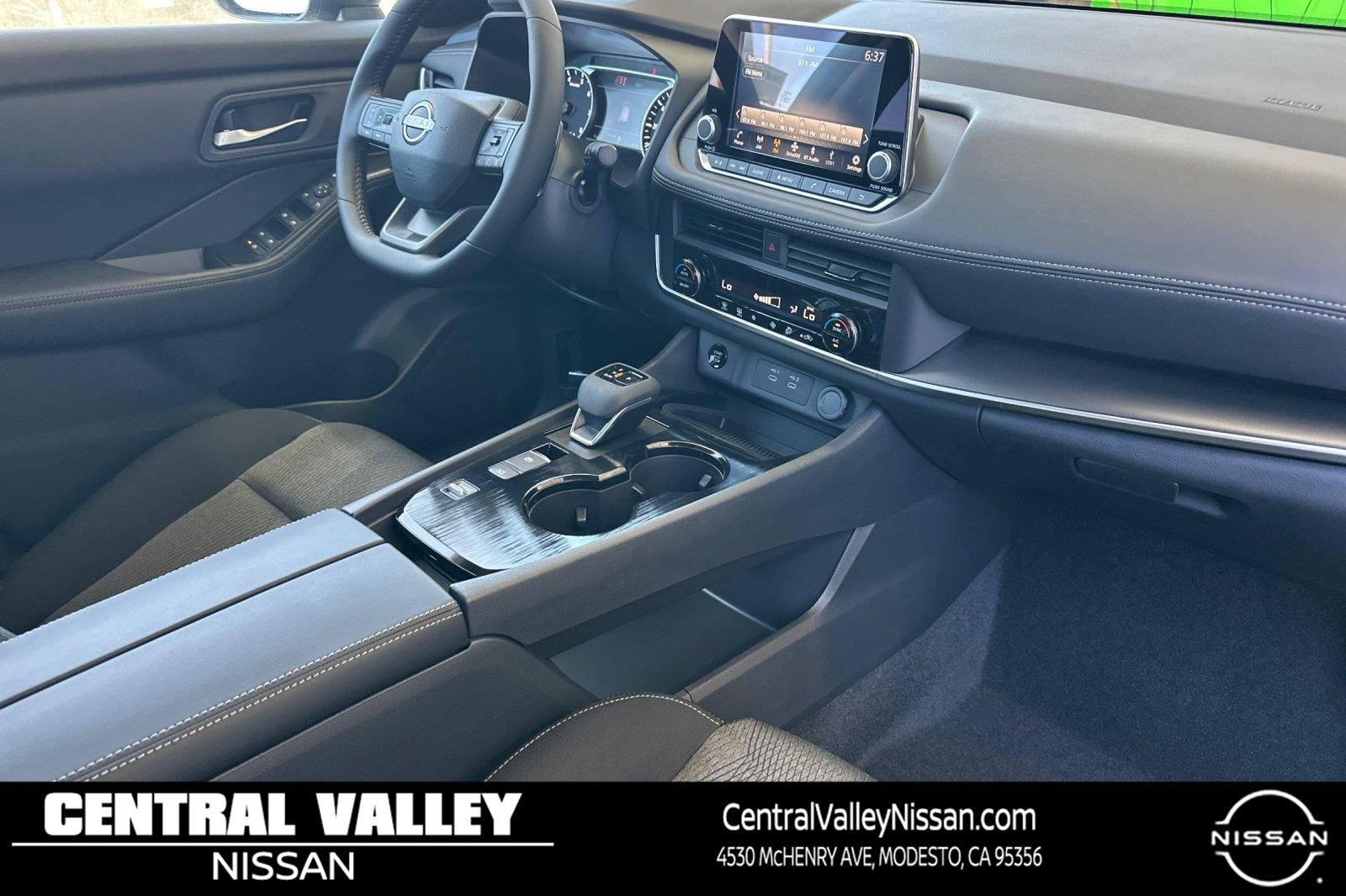 New 2026 Gun Metallic Nissan SV image 16