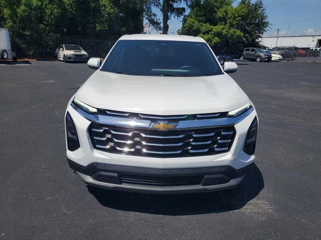 Certified Used 2025 Summit White Chevrolet LT image 2