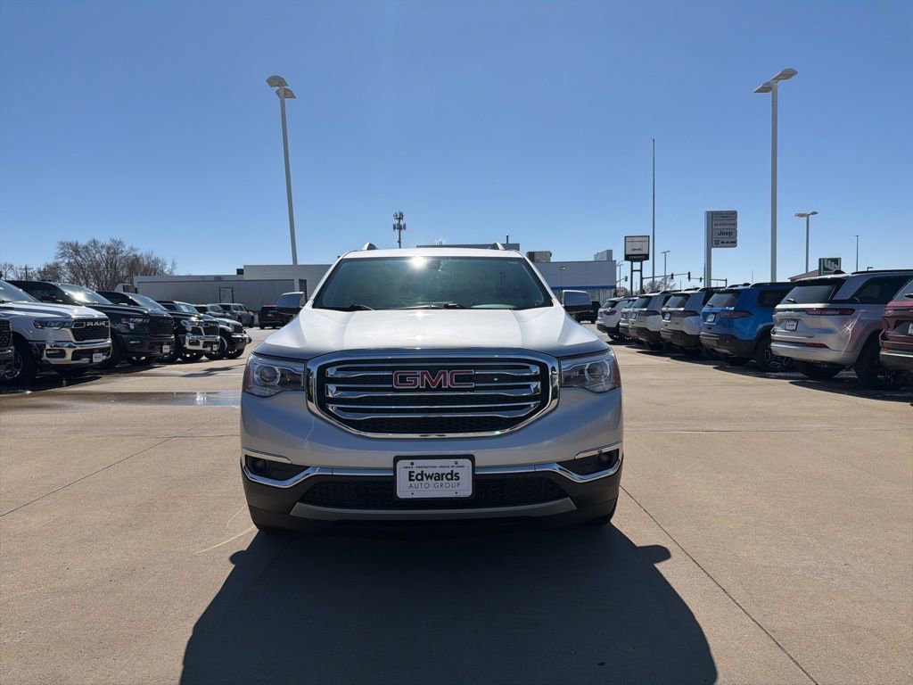 Used 2018 GMC Acadia SLE-2 with VIN 1GKKNLLA1JZ229403 for sale in Storm Lake, IA