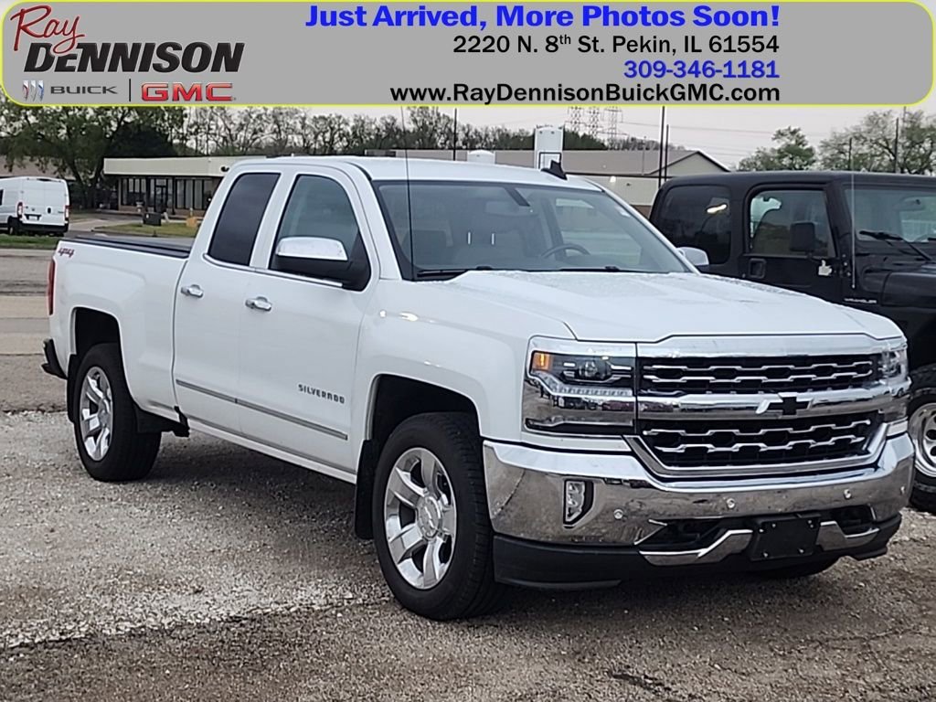 2018 Chevrolet Silverado 1500 LTZ