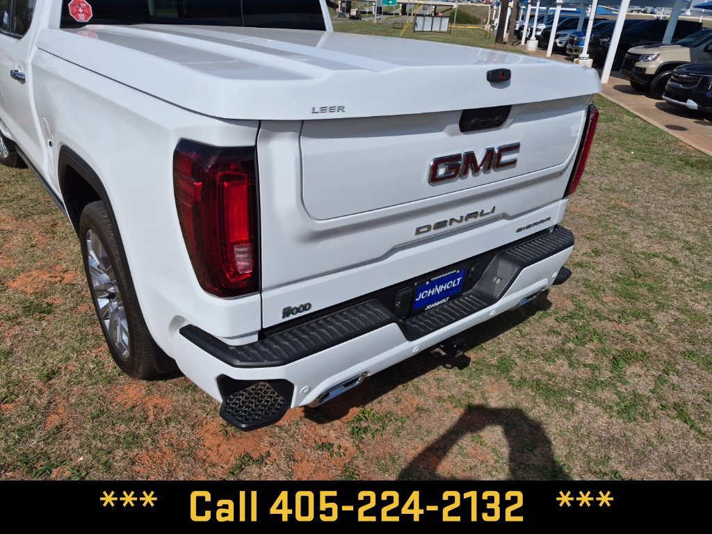 Used 2024 Summit White GMC Denali image 16