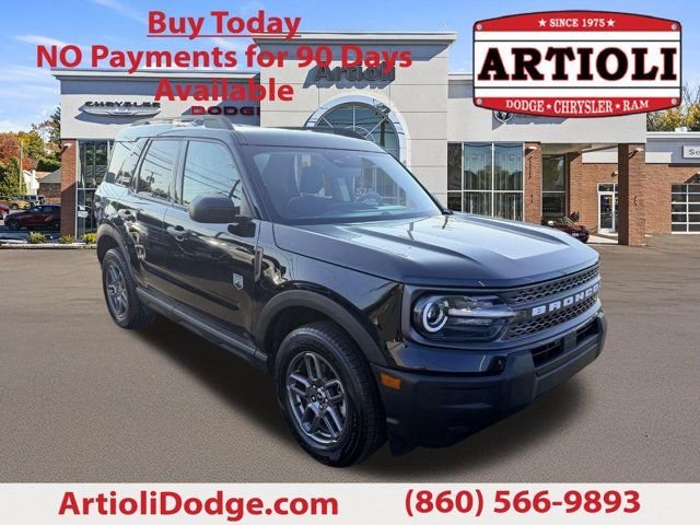 2025 Ford Bronco Sport