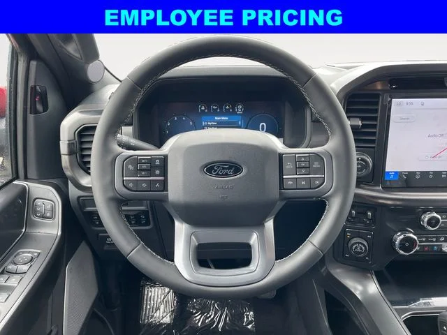 New 2026 Red Ford Lariat image 12