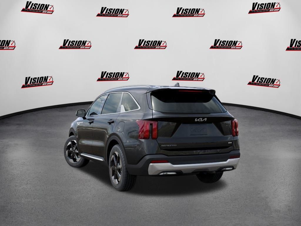 New 2026 Interstellar Gray Kia EX image 4