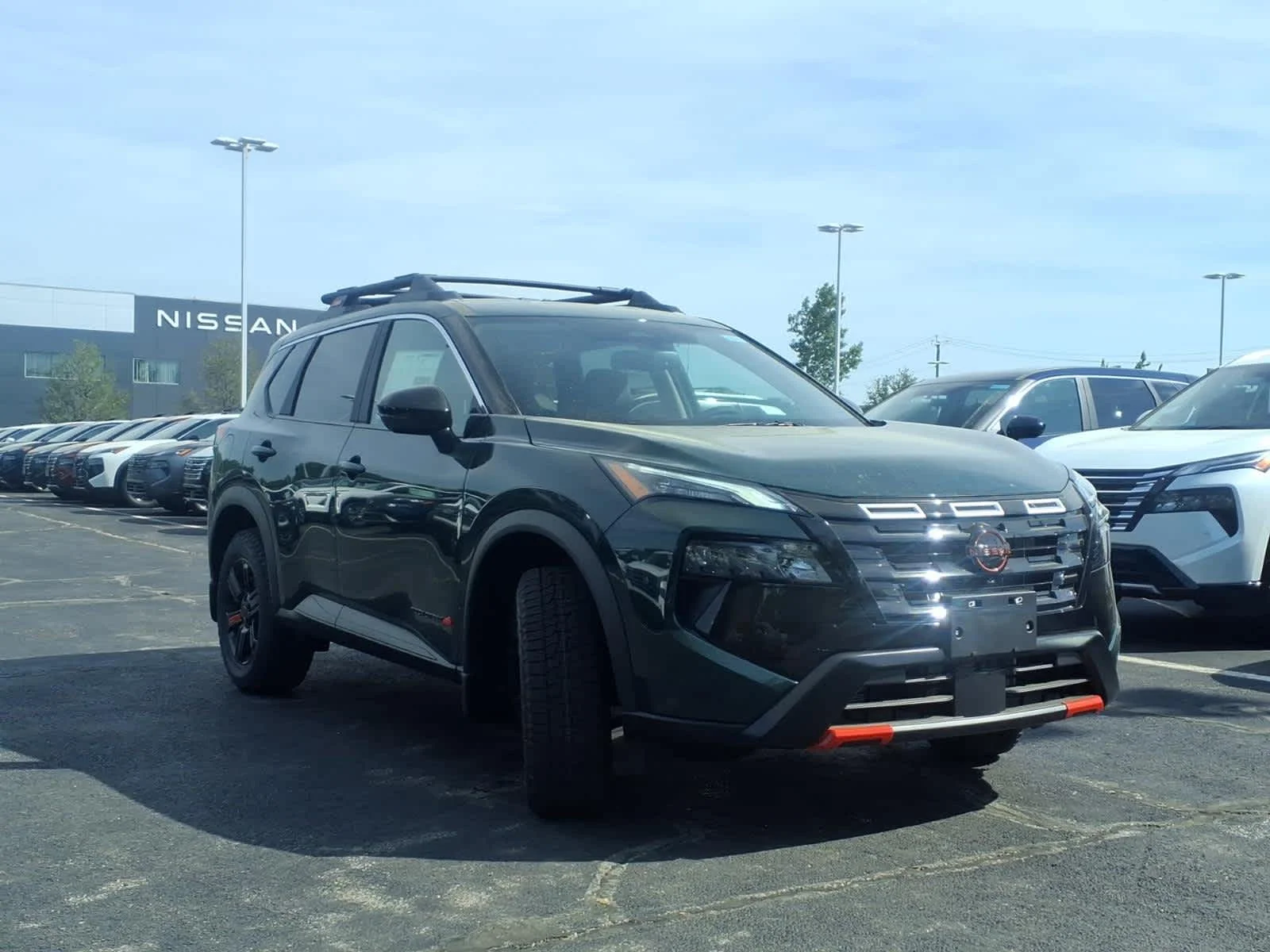 New 2026 Obsidian Green Nissan Rock Creek image 2