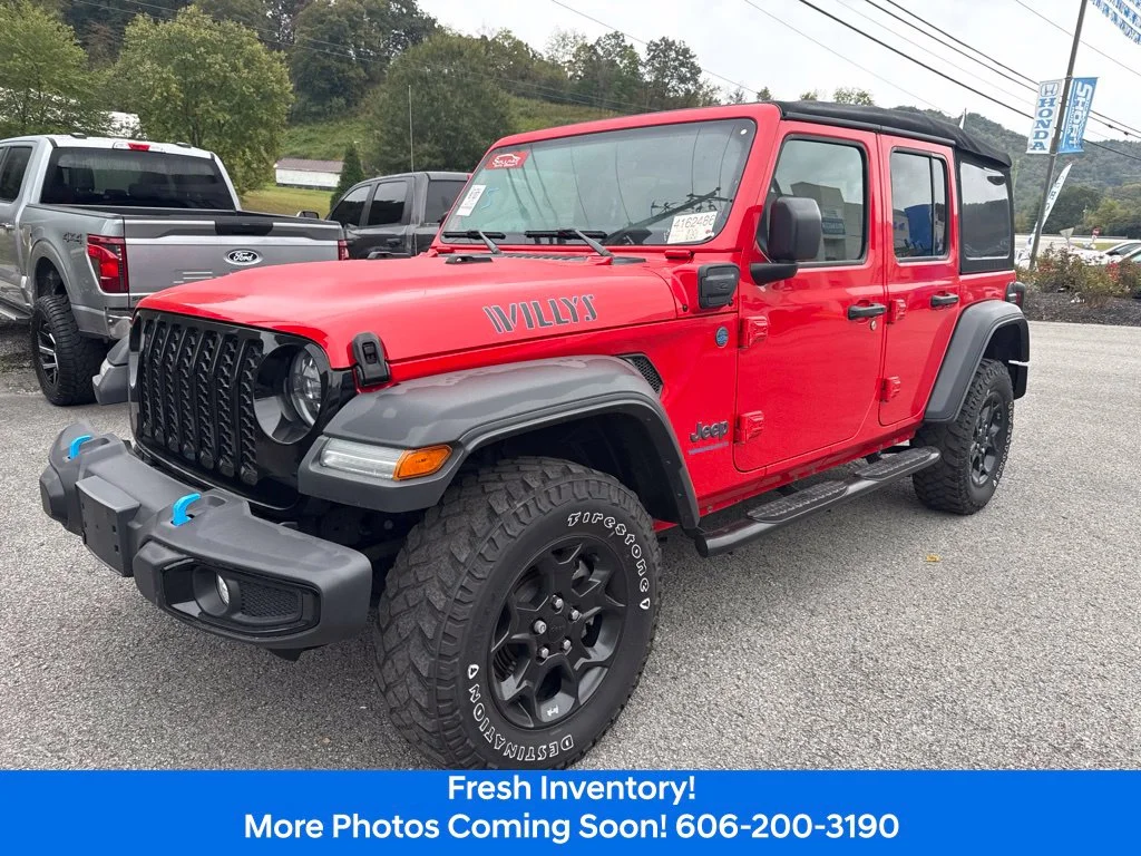 2023 Jeep Wrangler 4xe