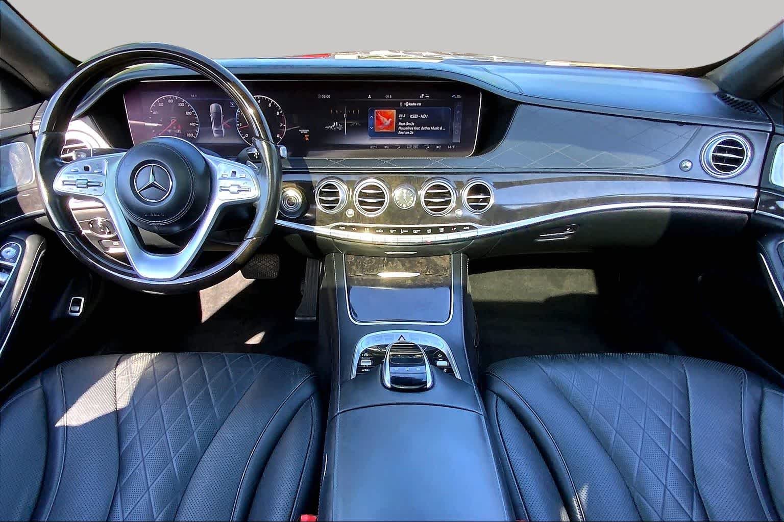 Used 2019 Obsidian Black Metallic Mercedes-Benz S 560 image 16
