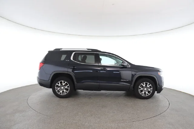 Used 2021 Blue GMC SLE image 25