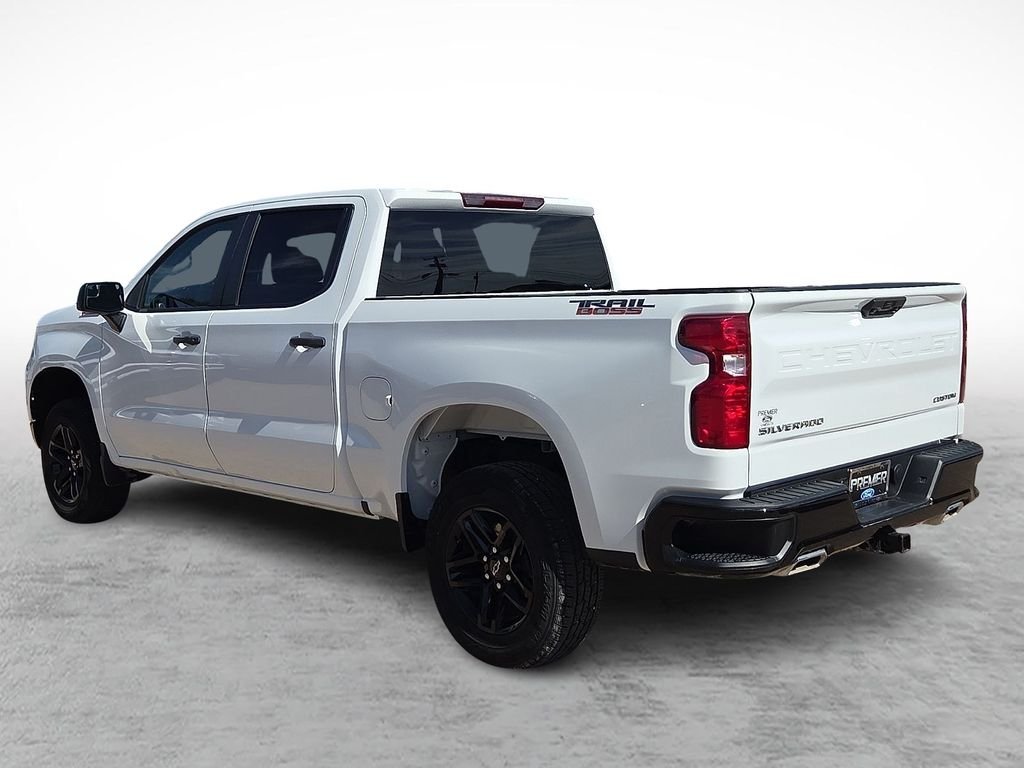 Used 2025 White Chevrolet Custom Trail Boss image 7