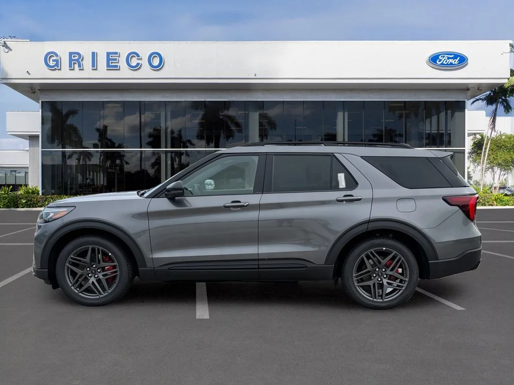New 2026 Carbonized Gray Metallic Ford ST image 4