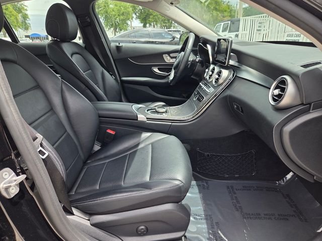 Certified Used 2017 Black Mercedes-Benz C 300 image 16