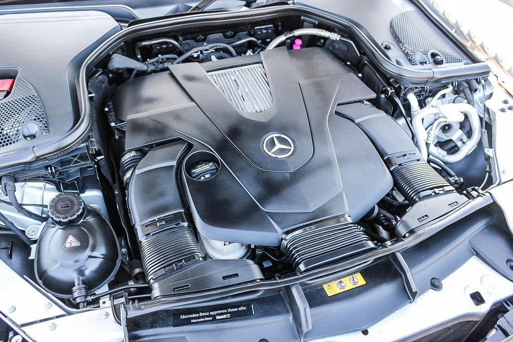 Used 2019 Iridium Silver Metallic Mercedes-Benz E 450 image 27