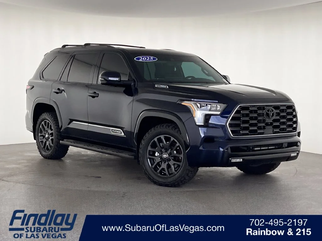 2025 Toyota Sequoia
