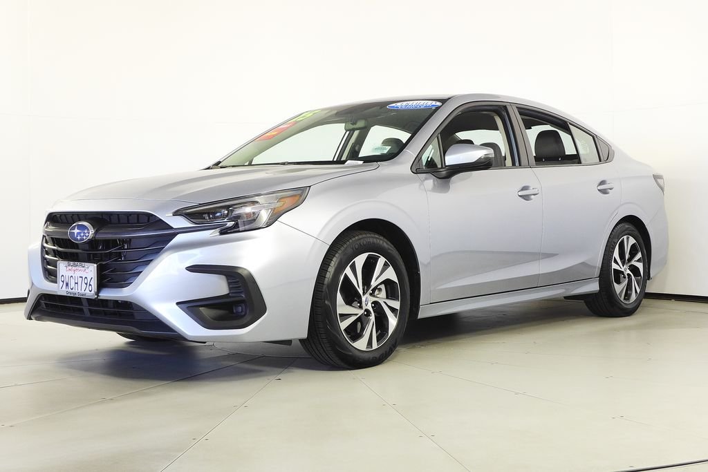 Certified Used 2025 Silver Subaru Premium image 2