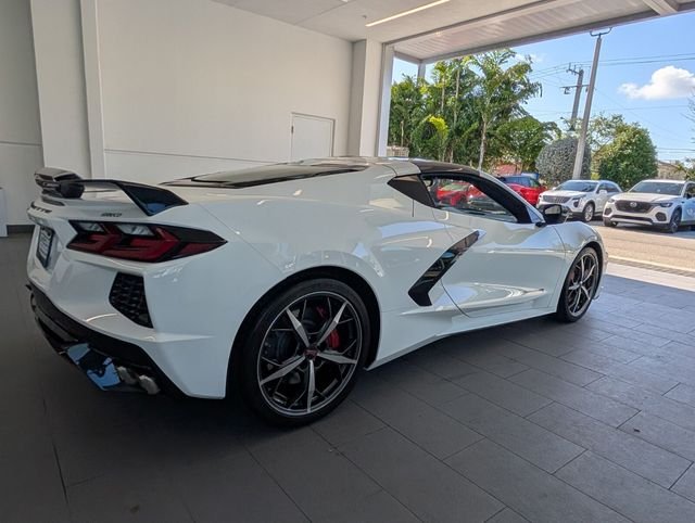 Certified Used 2023 White Chevrolet Stingray image 12