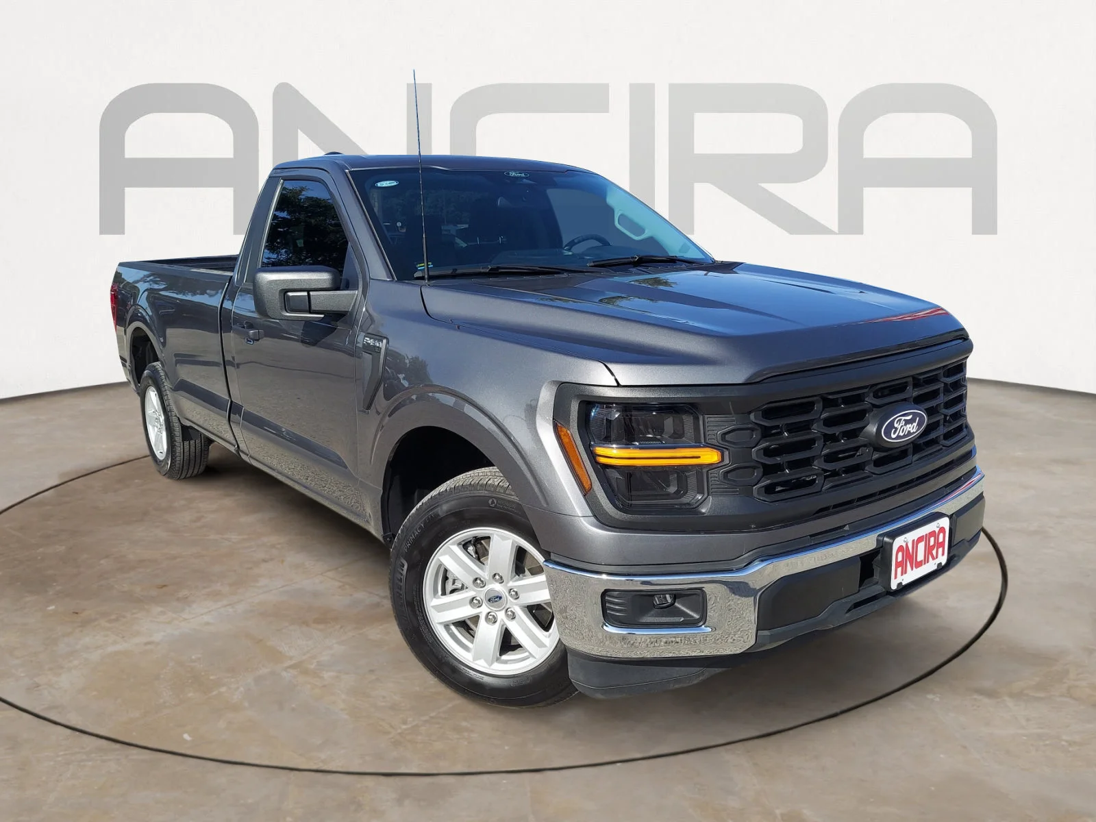 Used 2024 Gray Metallic Ford XL image 4