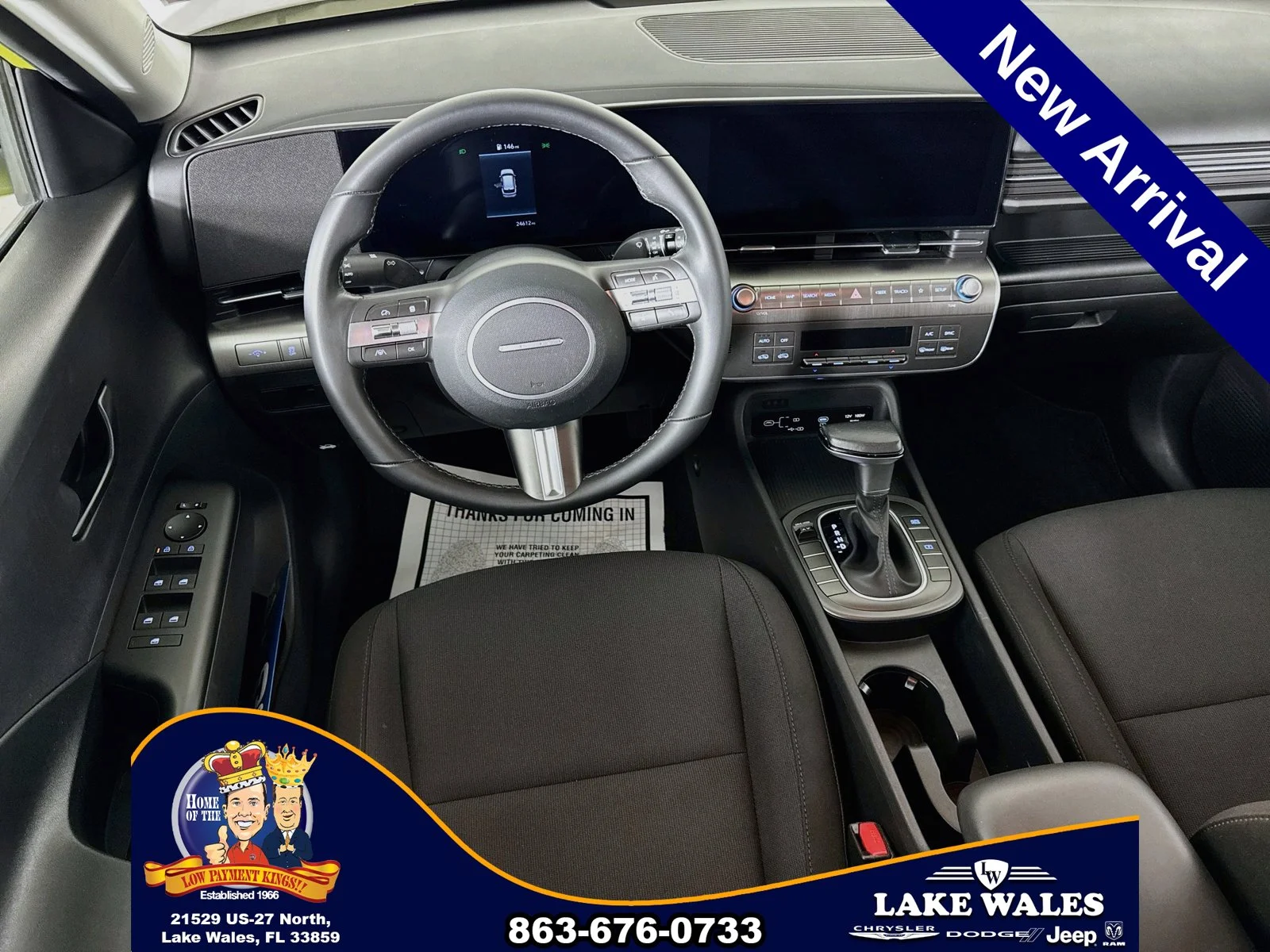 Certified Used 2025 Yellow Hyundai SEL image 20