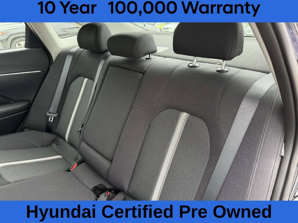 Certified Used 2026 Black Hyundai SEL image 35