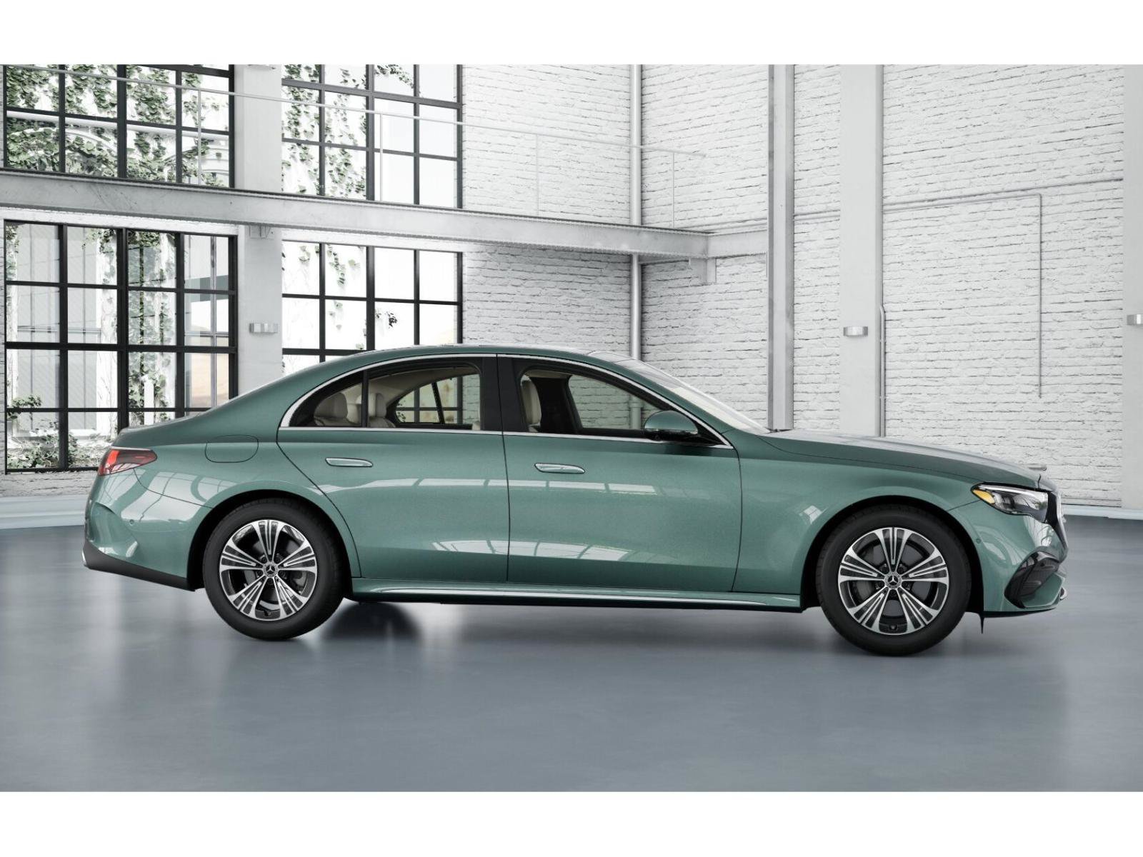 New 2026 Verde Silver Metallic Mercedes-Benz E 350 4MATIC® Sedan image 15