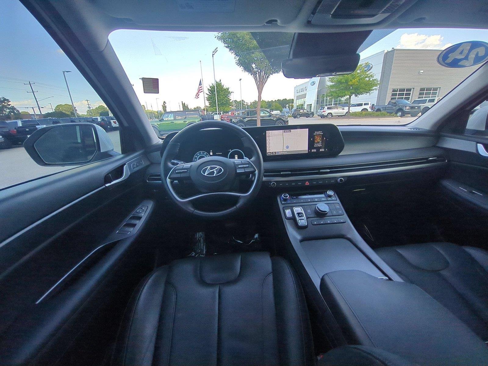 Used 2024 Hyper White Hyundai Limited image 34