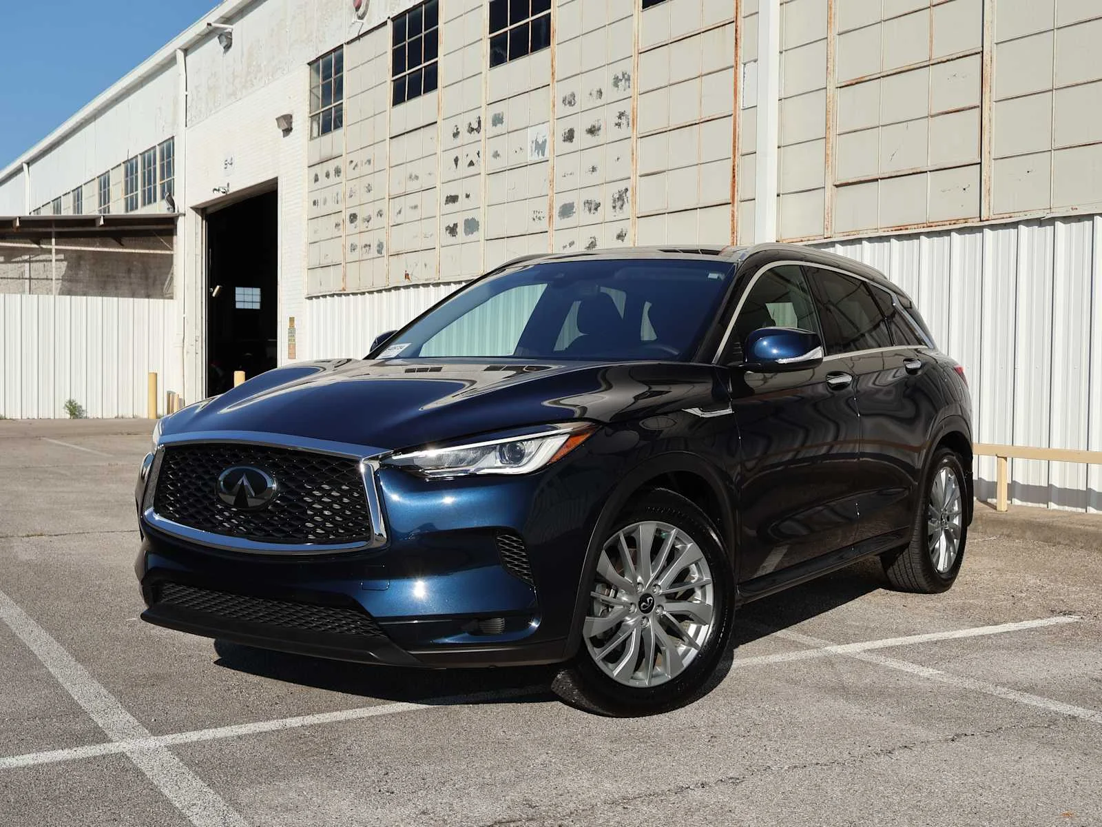 2025 INFINITI QX50 LUXE