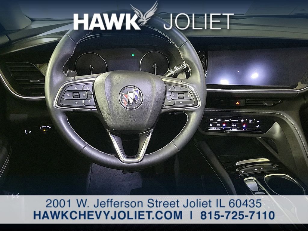 Used 2023 Black Buick Preferred image 13