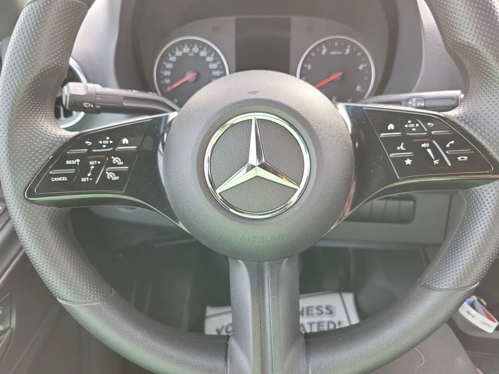 Used 2025 Arctic White Mercedes-Benz 12 Passenger image 9