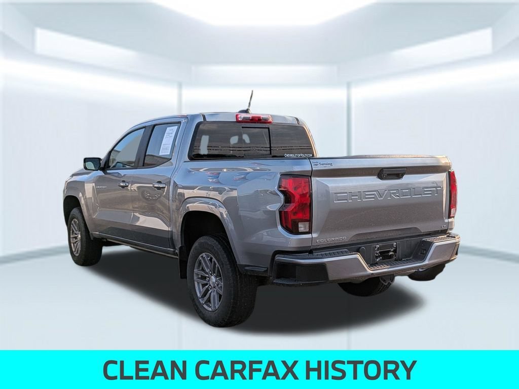 Used 2023 Sterling Gray Metallic Chevrolet LT image 2