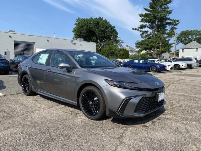 New 2026 Gray Toyota SE image 1