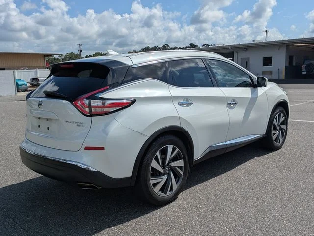 Certified Used 2017 White Nissan Platinum image 3