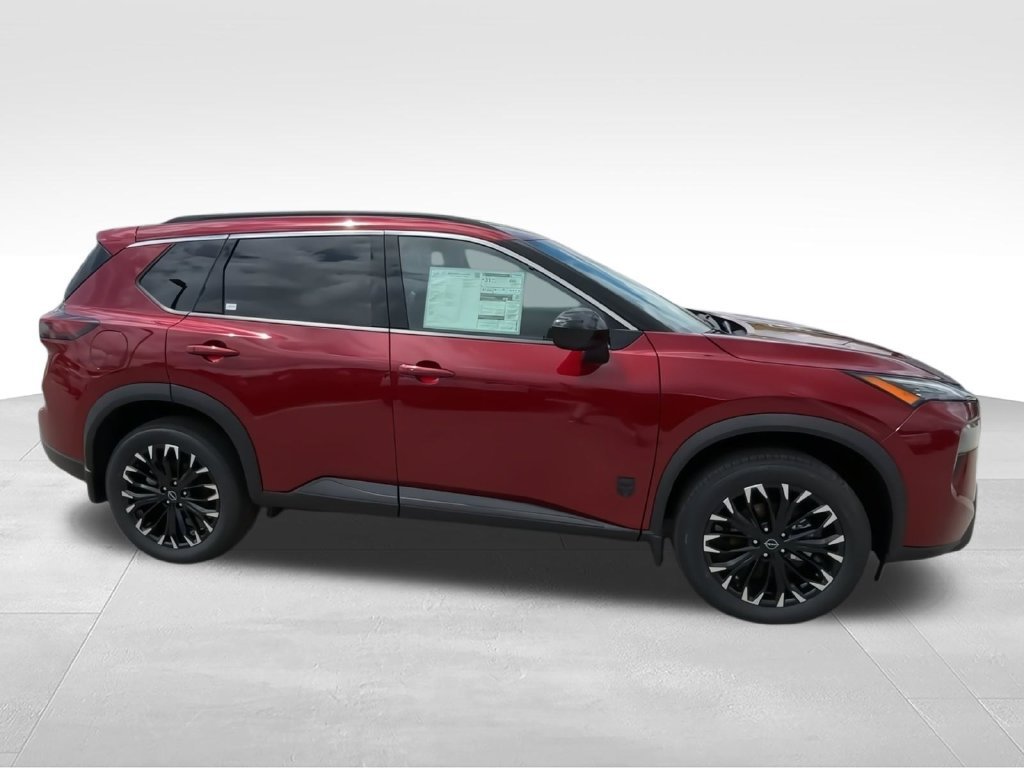 New 2026 Red Nissan Dark Armor image 2