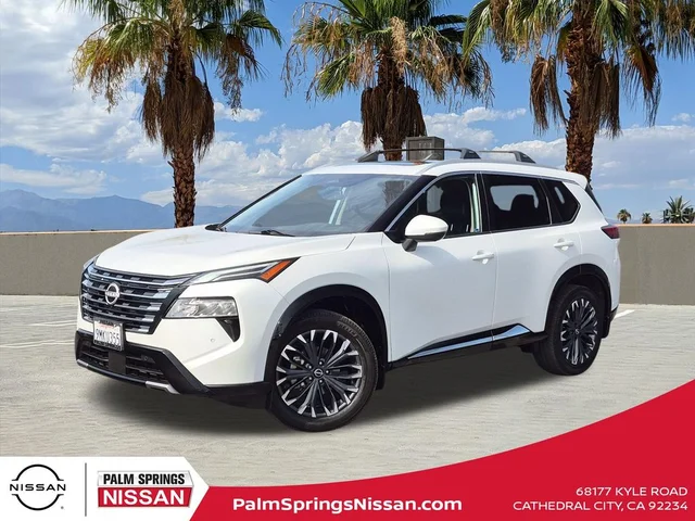 2024 Nissan Rogue Platinum