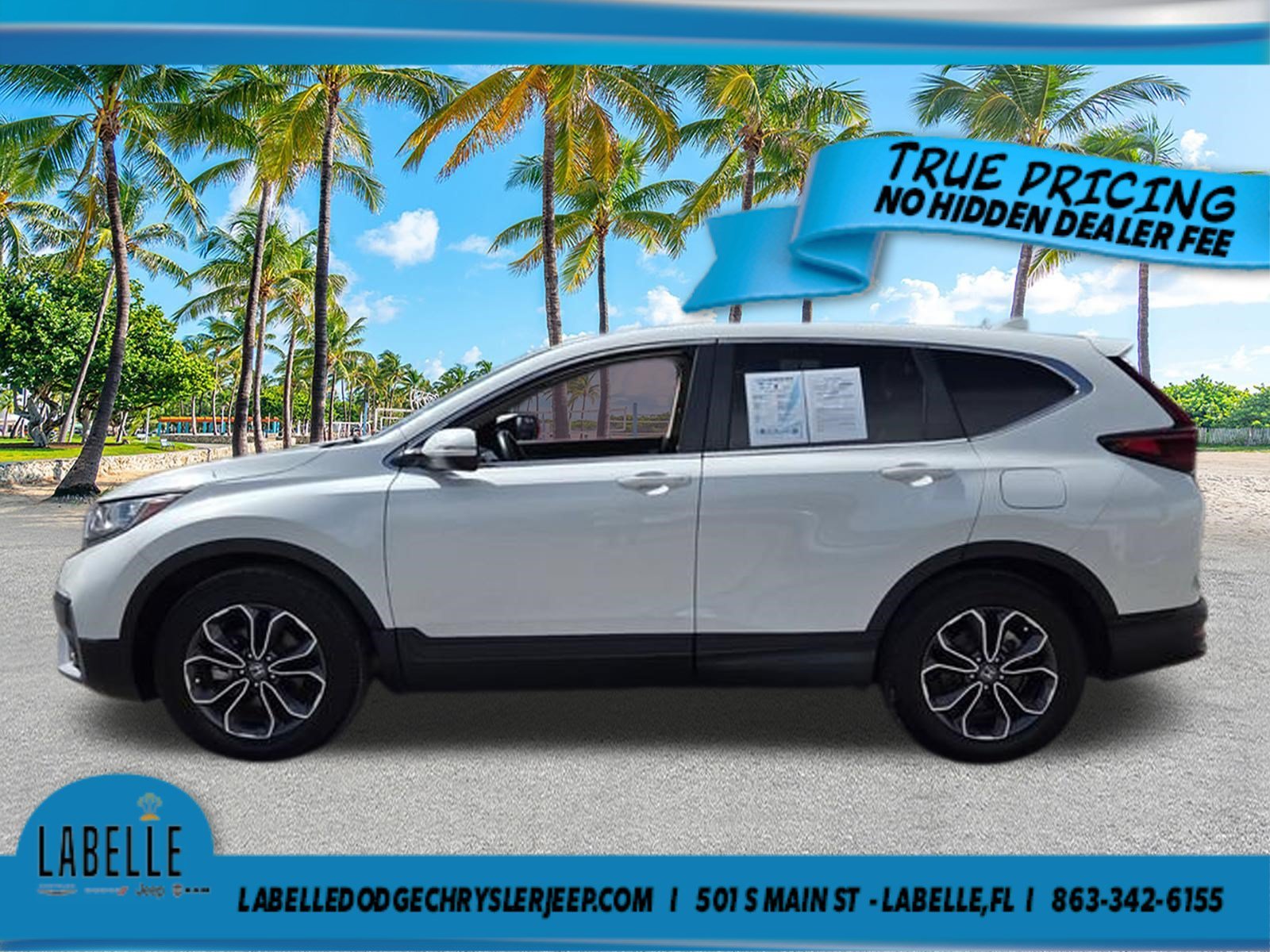 2021 Honda CR-V EX-L - Photo 6