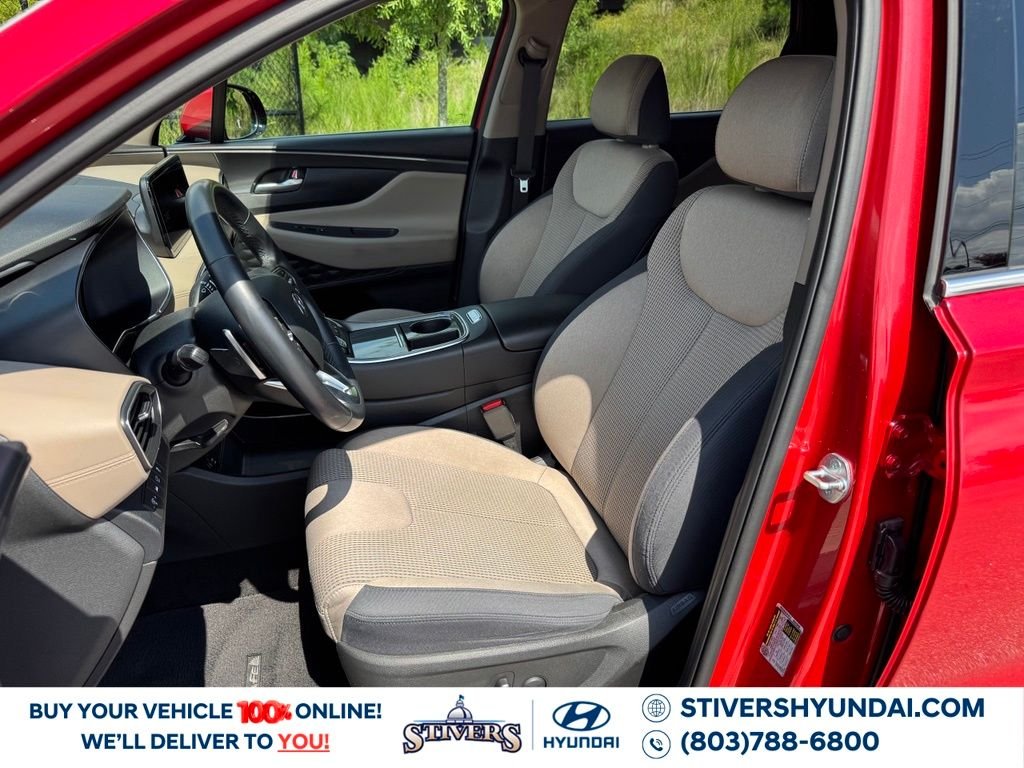 Certified Used 2023 Red Hyundai SEL image 18