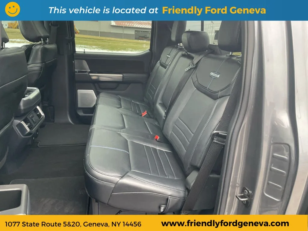 Used 2024 Gray Ford Platinum image 34