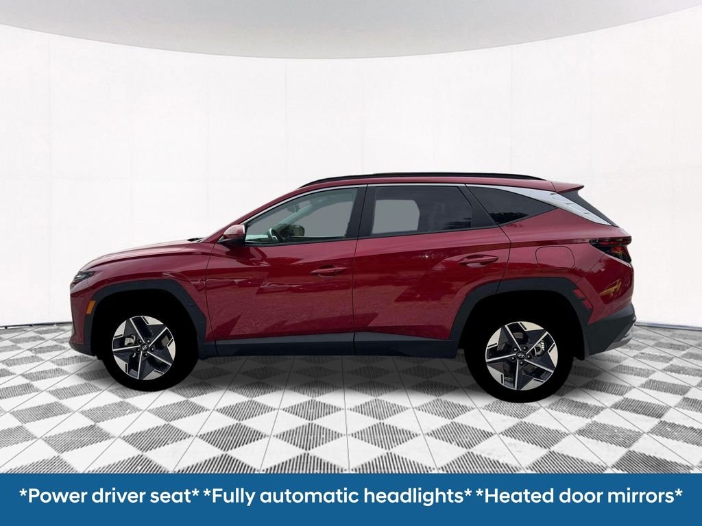 New 2026 Red Hyundai SEL image 4