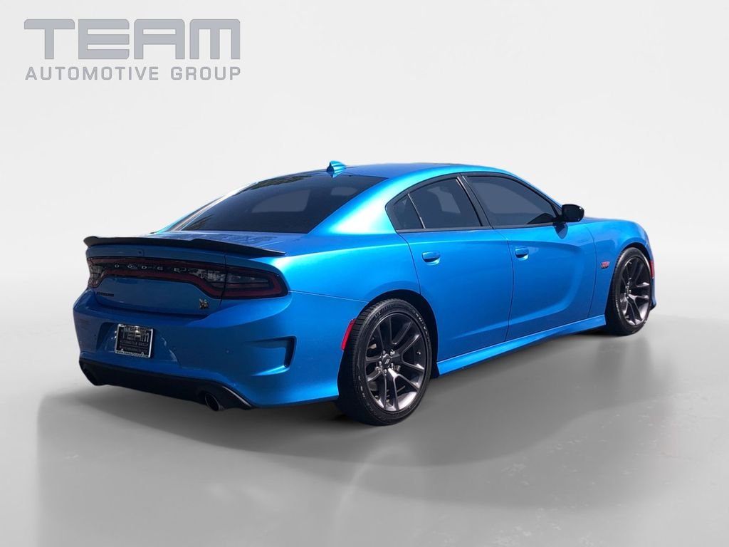 Certified Used 2023 Blue Dodge R/T Scat Pack image 7