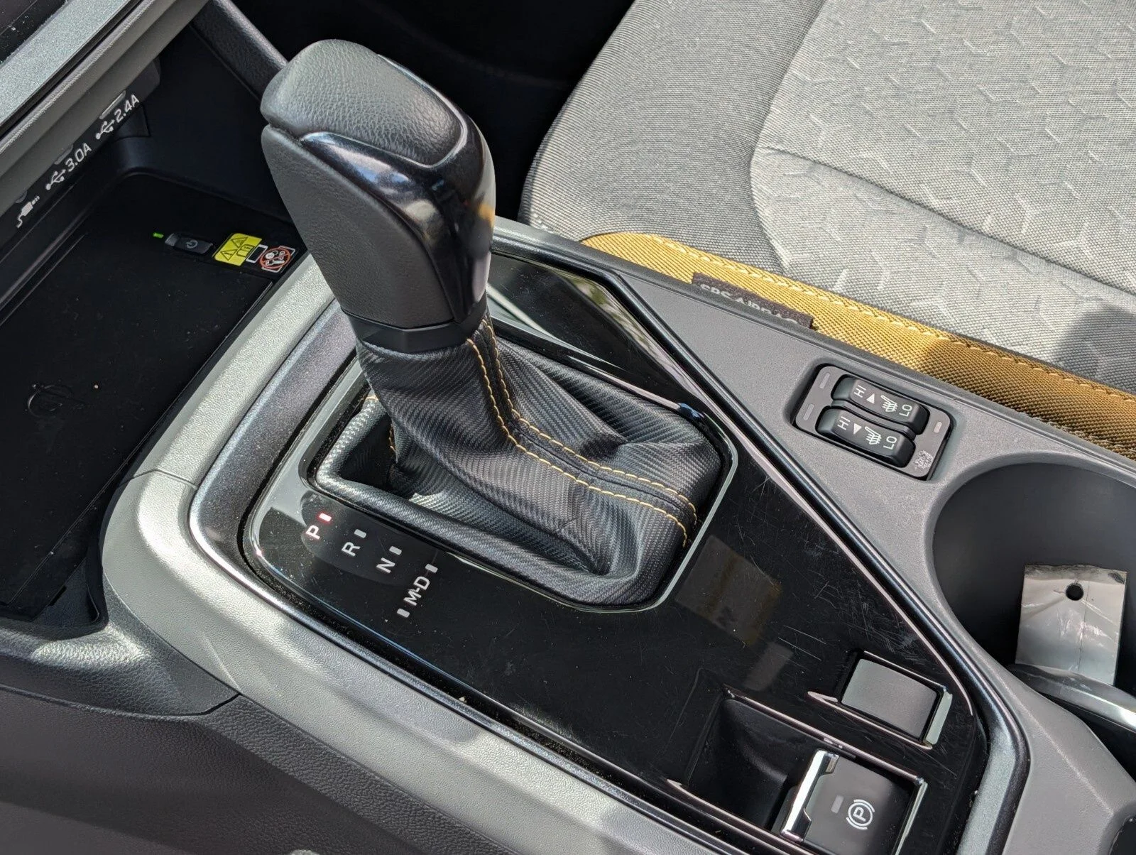 Used 2025 Silver Subaru Sport image 9