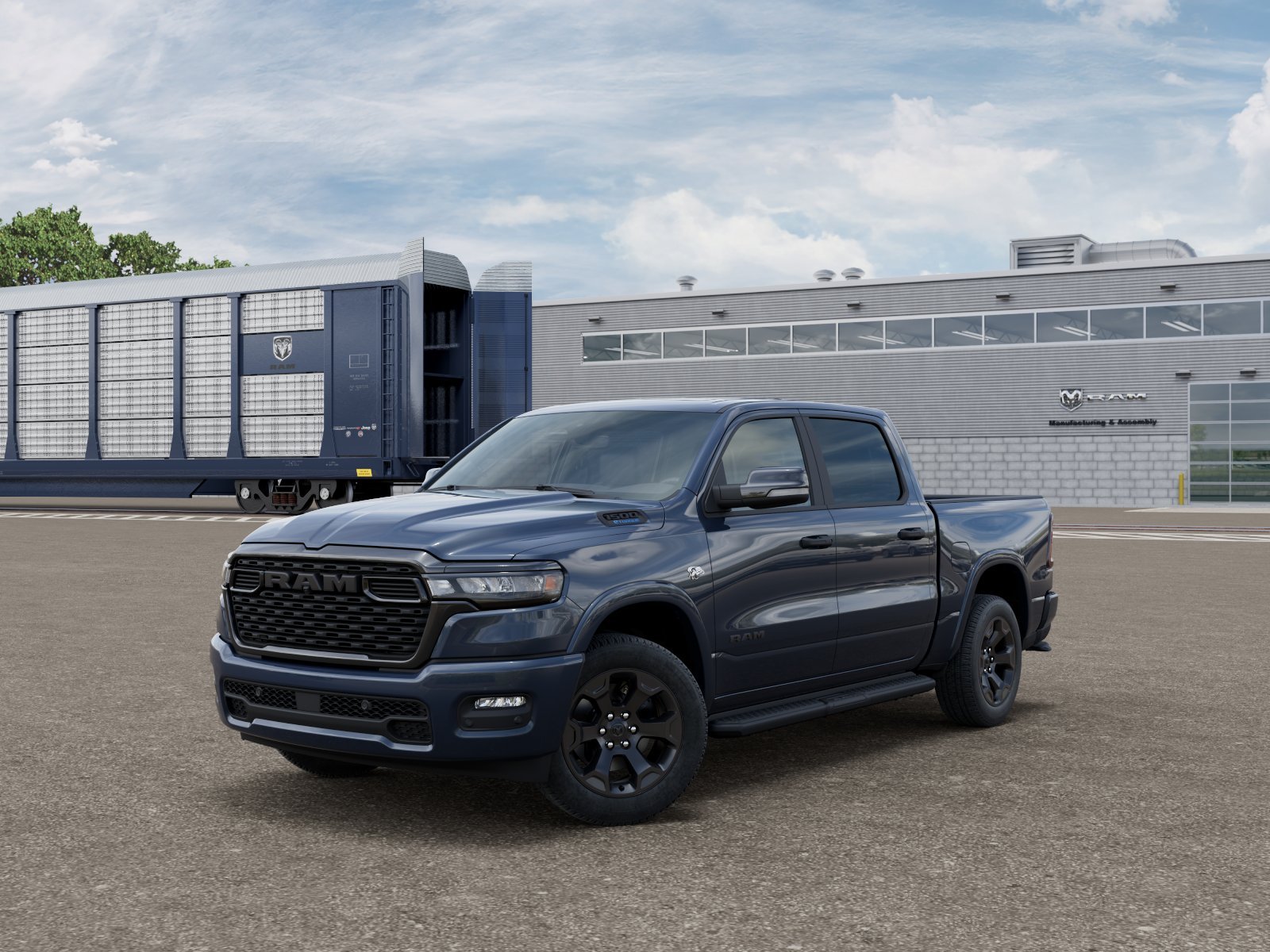 2026 RAM 1500 Big Horn/Lone Star 4x4 Crew Cab 5'7's photo
