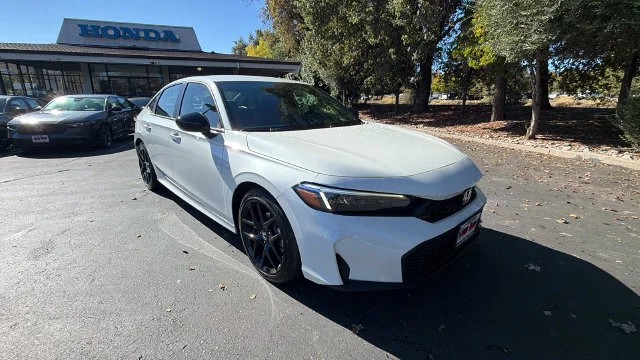 New 2026 Platinum White Pearl Honda 2WD SPORT image 2