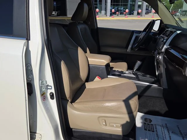 Used 2015 White Toyota Limited image 15