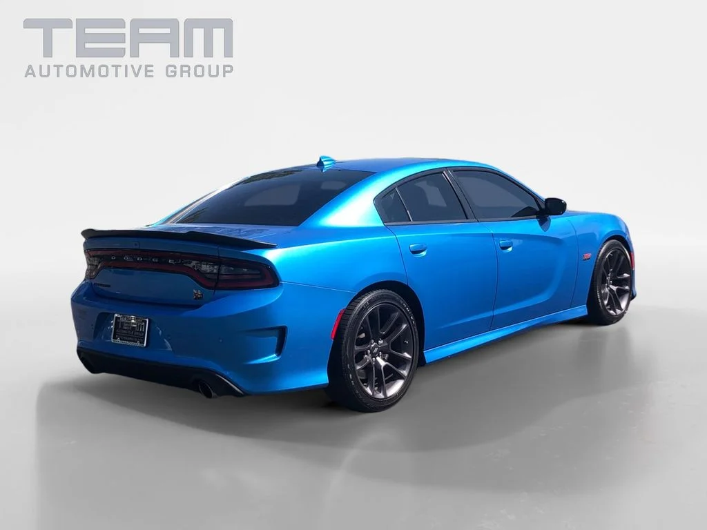 Used 2023 Blue Dodge R/T Scat Pack image 7